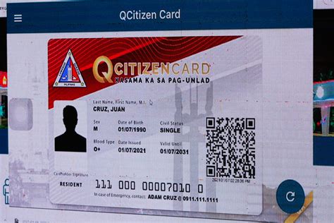 q city smart card|quezon city government qc id.